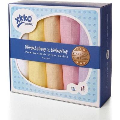 XKKO Organic pleny Staré časy dívky 70x70 5ks
