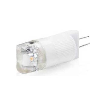 Verbatim LED žárovka kapsle G4 teplá bílá 1W 2700K 90lm