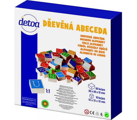 Detoa abeceda