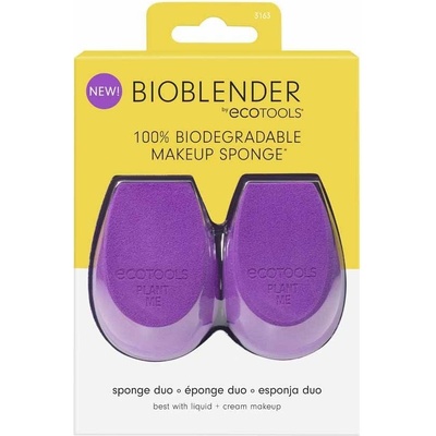 EcoTools houbička na make-up Bioblender Duo 39 g