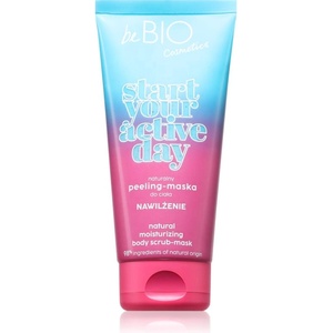 beBIO Start Your Active Day хидратиращ пилинг за тяло 200ml