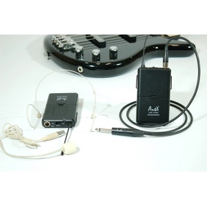 Ant X Двоен дистанционен микрофон UHF113HGAntX (UHF113HG)