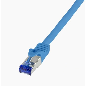 LogiLink Patch kábel Ultraflex Cat. 6A, S/FTP 10m kék (C6A096S) (C6A096S) (C6A096S)