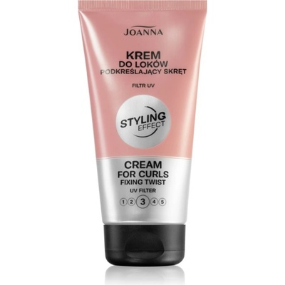 Joanna Styling Effect krém na kučeravé vlasy 150 g