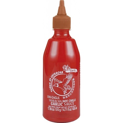 Uni-Eagle Sriracha chilli omáčka s česnekem 510 g