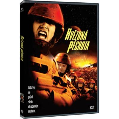 Hvězdná pěchota DVD