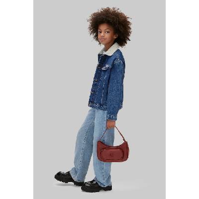 Calvin Klein Jeans чанта тип хобо за деца (IU0IU00757.9BY2)