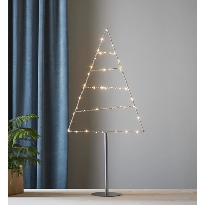 STAR TRADING Dekoratívny LED stromček Triangle Tree 90 cm