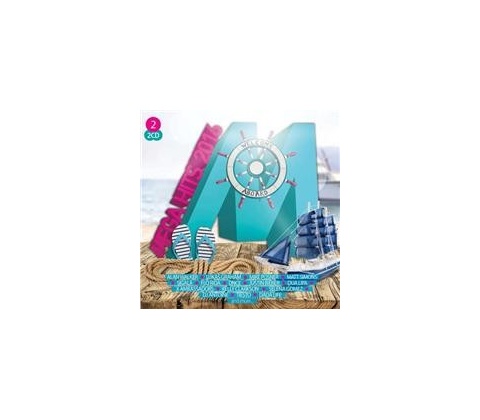 Kompilace - Mega hits 2/2016 CD