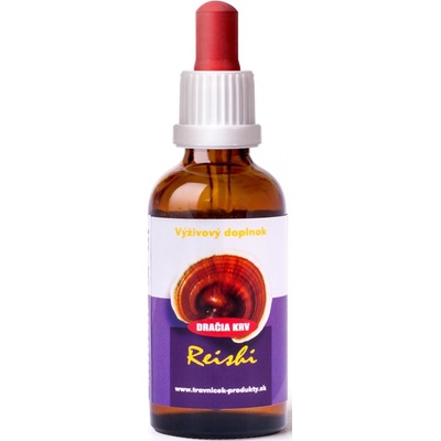 Trávníček Dračia krv Reishi tinktura 50 ml
