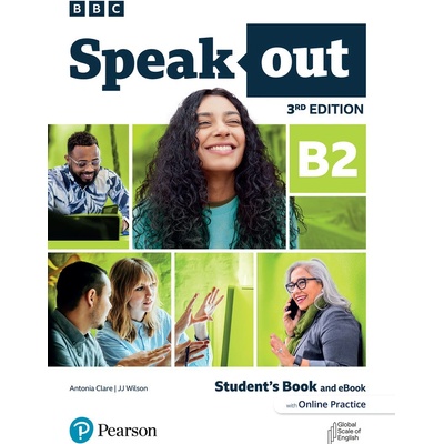 Speakout B2 Student´s Book and eBook with Online Practice, 3rd Edition