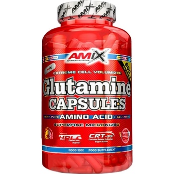 Image 1 of Amix Nutrition L-Glutamine Capsules [120 капсули]