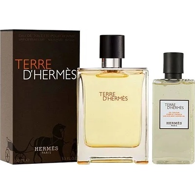 Hermès Terre D'Hermes EDT - Комплект за мъже