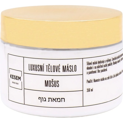 KESEM Luxury Body Butter Musk telové maslo 350 ml