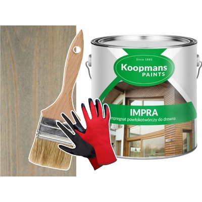 Impregnace na dřevo Koopmans Impra 5l šedá topol