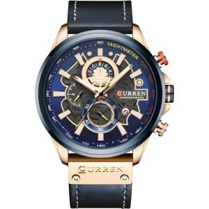 Curren Часовник curren ga-14411 - Син kp14411 Часовници