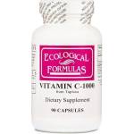Ecological Formulas Vitamin C-1000, 1000 mg, 90 капсули, Ecological Formulas (03495 EF)