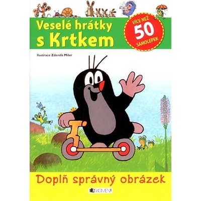 Veselé hrátky s Krtkem