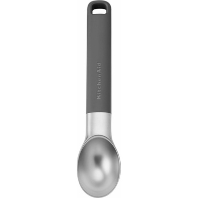 KitchenAid Lžíce na zmrzlinu, 21 cm, charcoal grey – Zboží Dáma