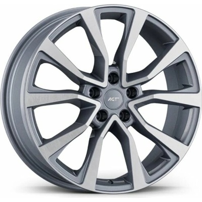 AGT 19209 7.5x19 5x114.3 ET40 grey polished