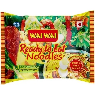 Wai Wai Instantní nudle s příchutí kuřecí 75 g – Zboží Dáma