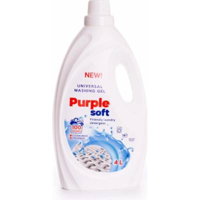 Purple Soft prací gel 4 l 100 PD