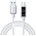 JOYROOM STARFLIGHT кабел за данни USB - Type-C, 120cm, БЯЛ S-A55 A-C 66W 1.2 БЯЛ (S-A55 A-C 66W 1.2 WHITE)