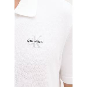 Calvin Klein Jeans мъжка тениска с яка от памук (LV04RF209G)