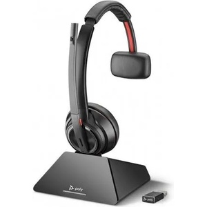 HP Poly SAVI 8210 UC MS USB Mono DECT (209212-02/8D3F1AA) Слушалки