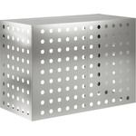vidaXL Покритие за климатик Сребристо 100 x 50 x 70 cm (8014134)