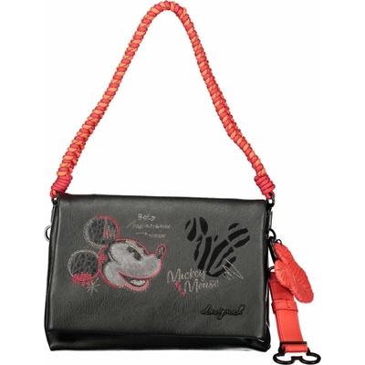 Desigual Dámska Kabelka Čierna 23.0X16.0X10.0cm čierna