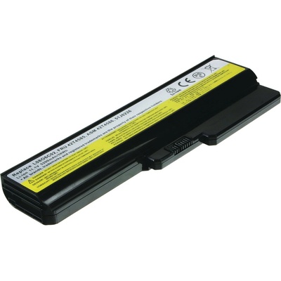 Lenovo Lenovo, 6 клетки, 10.8V, 4400mAh, Заместител (L08S6Y02)