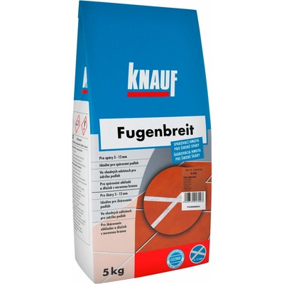 Knauf Fugenbreit 5 kg Svetlo hnedá