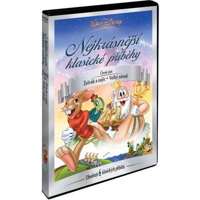 Walt Disney Nejkrásnější klasické příběhy 4 DVD