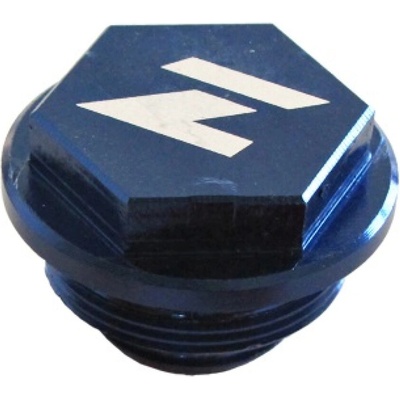 Zap Technix viečko pumpy sa hodí pre zadnej brzdy KTM 04- modrá