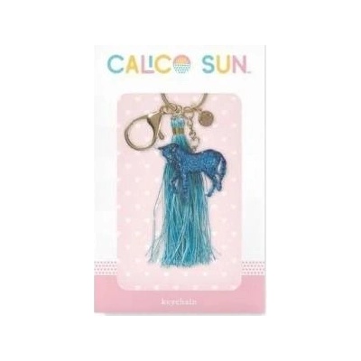 Calico Sun Lucy Keychain - Unirosec