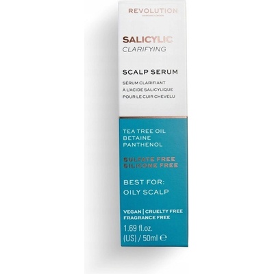 Revolution Haircare Salicylic Clarify ing Scalp Serum 50 ml