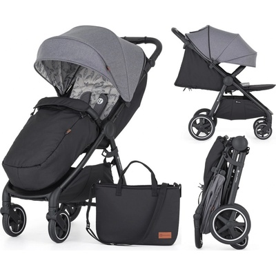 Petite&Mars Royal2 Black Ultimate Grey 2024