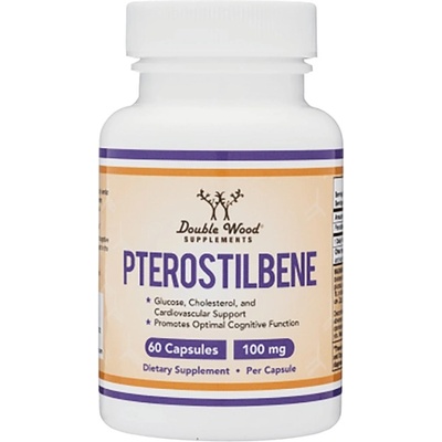 Double Wood Supplements Pterostilbene 100 mg [60 капсули]