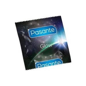 Pasante Glow - светещ в тъмното презерватив 1 бр (P22852)
