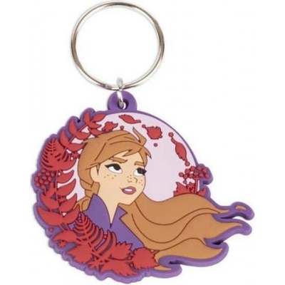Prívesok na kľúče gumová Frozen Anna