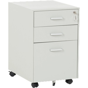 Carmen Офис контейнер Carmen CR-1802 J SAND - сив - BestPC