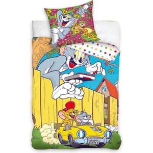 Sonne Детски спален комплект Tom & Jerry Happy - 2 части (PAT36757)