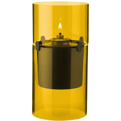 Stelton Маслена лампа LUCIE 17, 5 см, кехлибарен, стъкло, Stelton (SN4971)