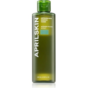 APRILSKIN Artemisia Rice Toner озаряващ и хидратиращ лосион за лице с успокояващ ефект 200ml