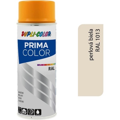 Dupli-color Prima 400 ml RAL1013 perlová biela lesk