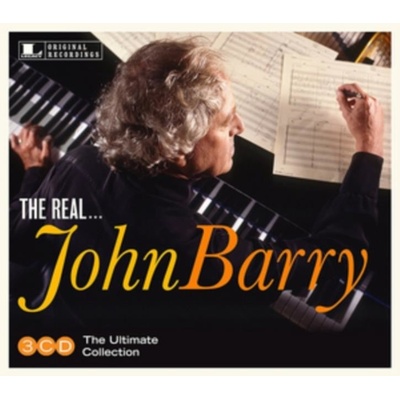 BARRY JOHN: REAL JOHN BARRY CD