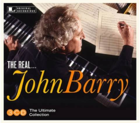 BARRY JOHN: REAL JOHN BARRY CD