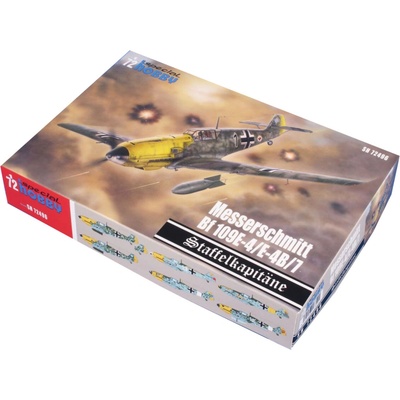 Special Hobby Messerschmitt Bf 109E-4/7 ‘Staffelkapitäne’ 1:72