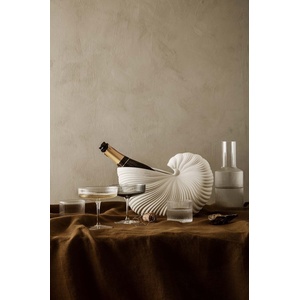 Ferm Living Чаша за шампанско Ripple Champagne 150 ml (2 броя) (5444)